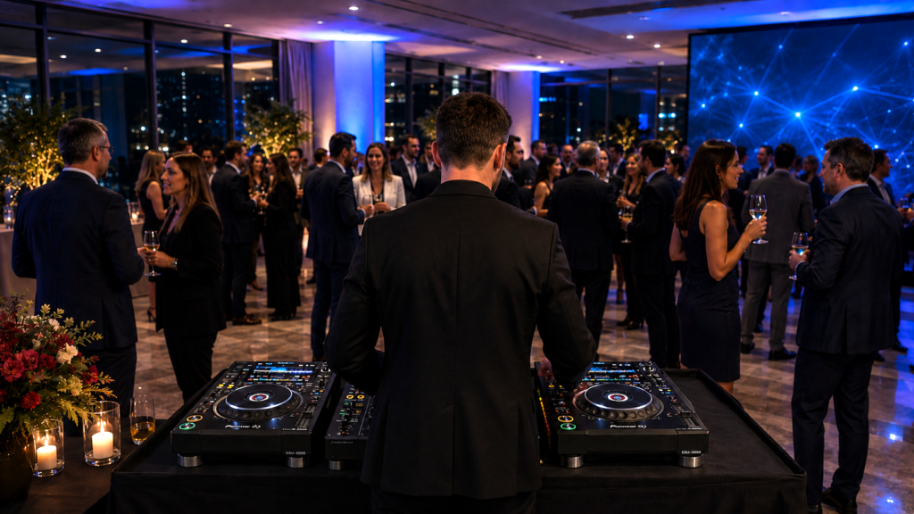  DJ Eventos empresas